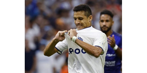 Alexis Sánchez fortsatt stor i Marseille